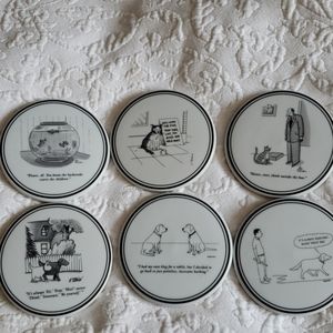New Yorker cartoon coasters